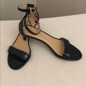 Talbots scalloped sandals